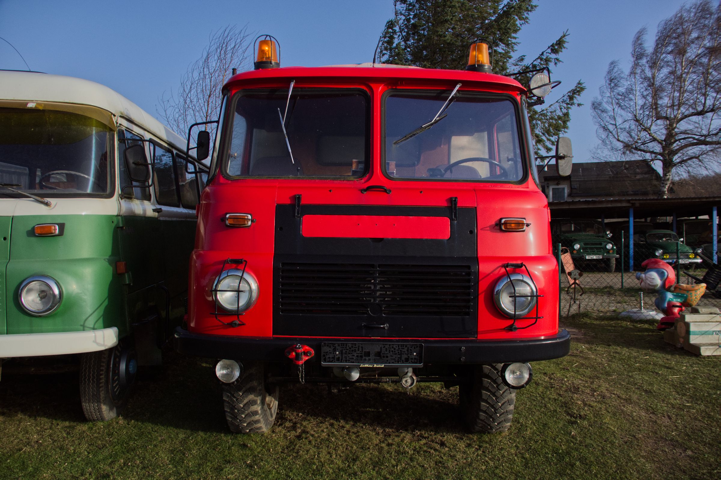 DDR Oldtimer Reddelich